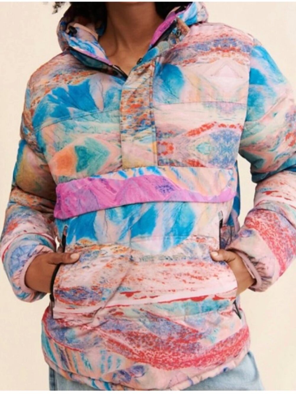 NWT Free People x The Very Warm Mischelle Moy Puffer M